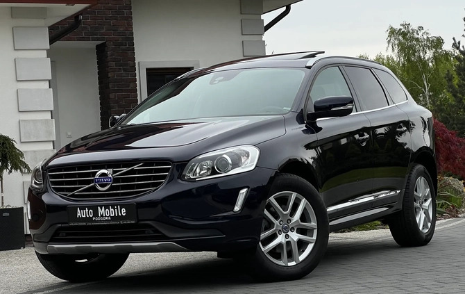 Volvo XC 60 cena 79800 przebieg: 158000, rok produkcji 2017 z Chojna małe 596
